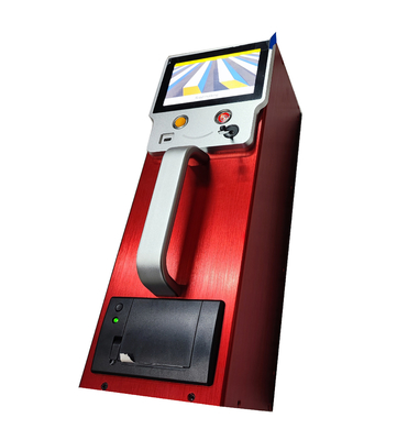 精度リトロ反射 輝度系数計 0-4000mcd/ ((m2.lx) の範囲