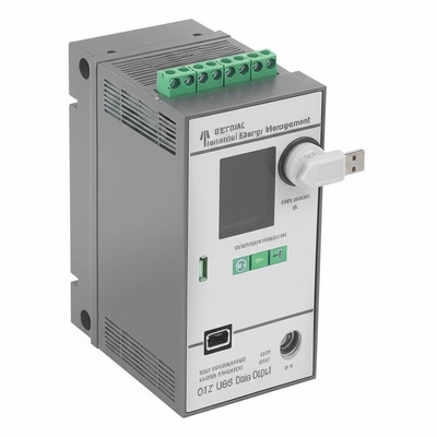 産業用エネルギー管理 双相電気メーターと0.2°観測角度 USBデータ出力