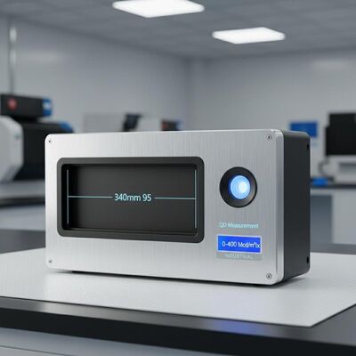 開口部面積測定 340mm X 95mm QD搭載小型軽量測定器 測定範囲オプション 0-400 Mcd M²lx 工業用途に最適