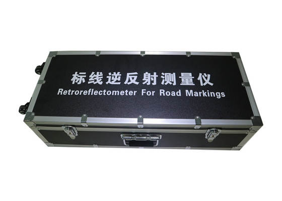 16G ストレージ付き 携帯型 小型/ライトフリー 予熱レトロ反射メーター 長時間作業と正確なRL測定