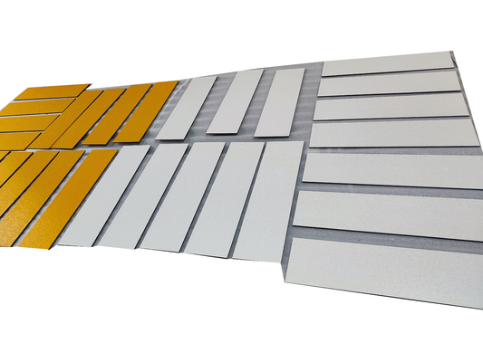 速反射メーター 小規模測定誤差 測定 アペルチャ エリア 340mm X 95mm