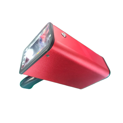 32mm試験スポット径とUSBデータ出力付き高精度再帰反射メーター