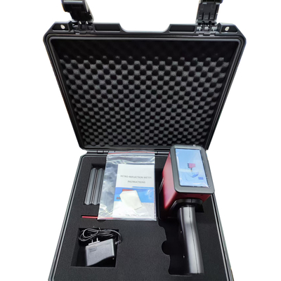 コンパクトのレトロ反射メーター 6V DC電源 -4° 発生角と0.2° 観測角