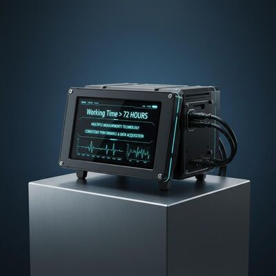 作業時間 72 時間以上 多重測定 一貫したパフォーマンスとデータ取得を保証する技術