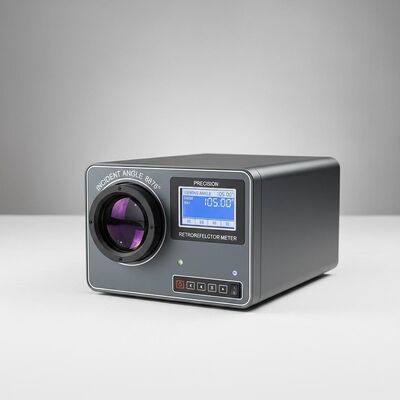 入射角8876度、総体積700mm X 135mm X 115mm、視野角105度の再帰反射材メーター精密測定ツール