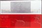 赤く白いレトロの反射印の高い可視性の安全反射テープ