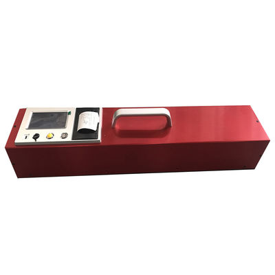 道印のための340mm x 95mmの光学系Retroreflectometer