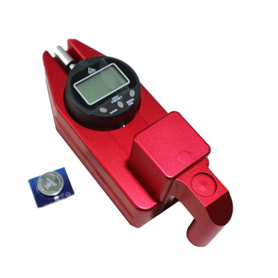 電子赤い道の印の厚さゲージ正確さを示す0.02 Mm