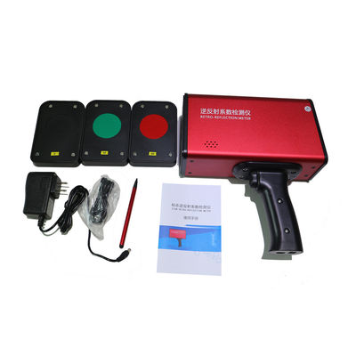 インシデンス・アングル -4° 産業環境における正確な測定のための反射メーター試験データ999