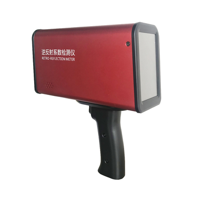 高精度レトロ反射メーター 6V DC電源 0.2° 観測角度 32mm 検査スポット直径