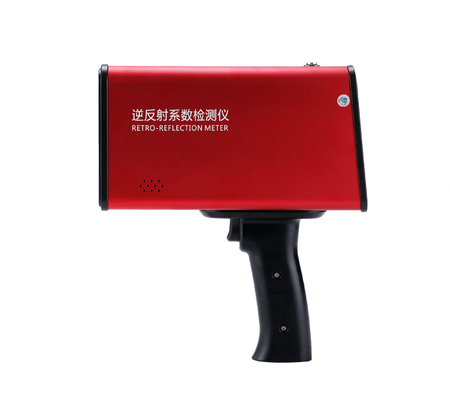 高精度レトロ反射メーター 6V DC電源 0.2° 観測角度 32mm 検査スポット直径