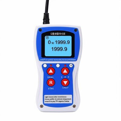 測定範囲0～1999.9 光源色温度デバイス、周囲温度マイナス5～プラス50℃に適しています