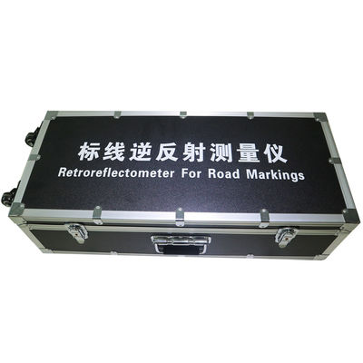 道印の補足の角度1.24degのための13Ah Retroreflectometer