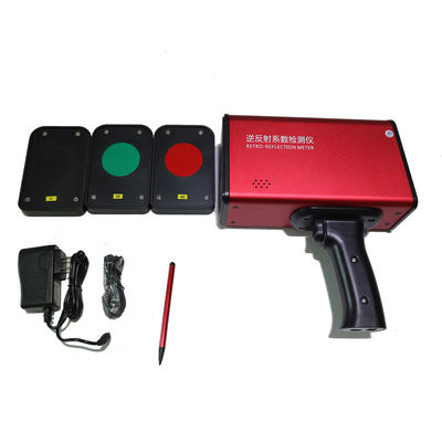 DC 8.4V 220mmの× 250mmの× 80mmの印Retroreflectometer