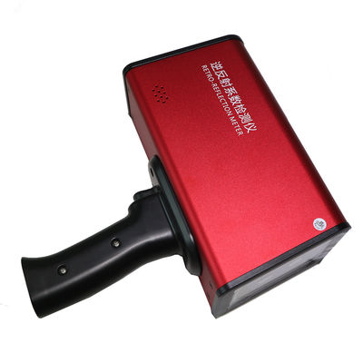 黄色い灰色2000mAh移動式Retroreflectometer 1つの主検出