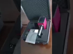 黄色 グレー 2000mAh モバイル レトロリフレクトメーター 一鍵検知