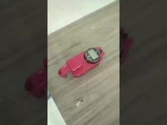 道路標識のサイズの測定